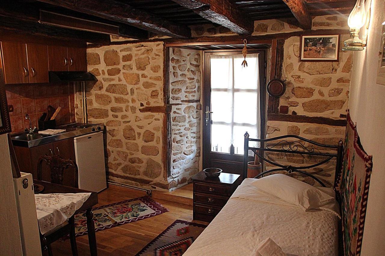 Τα Κωνστανταδικα Apartman Arnéa Kültér fotó